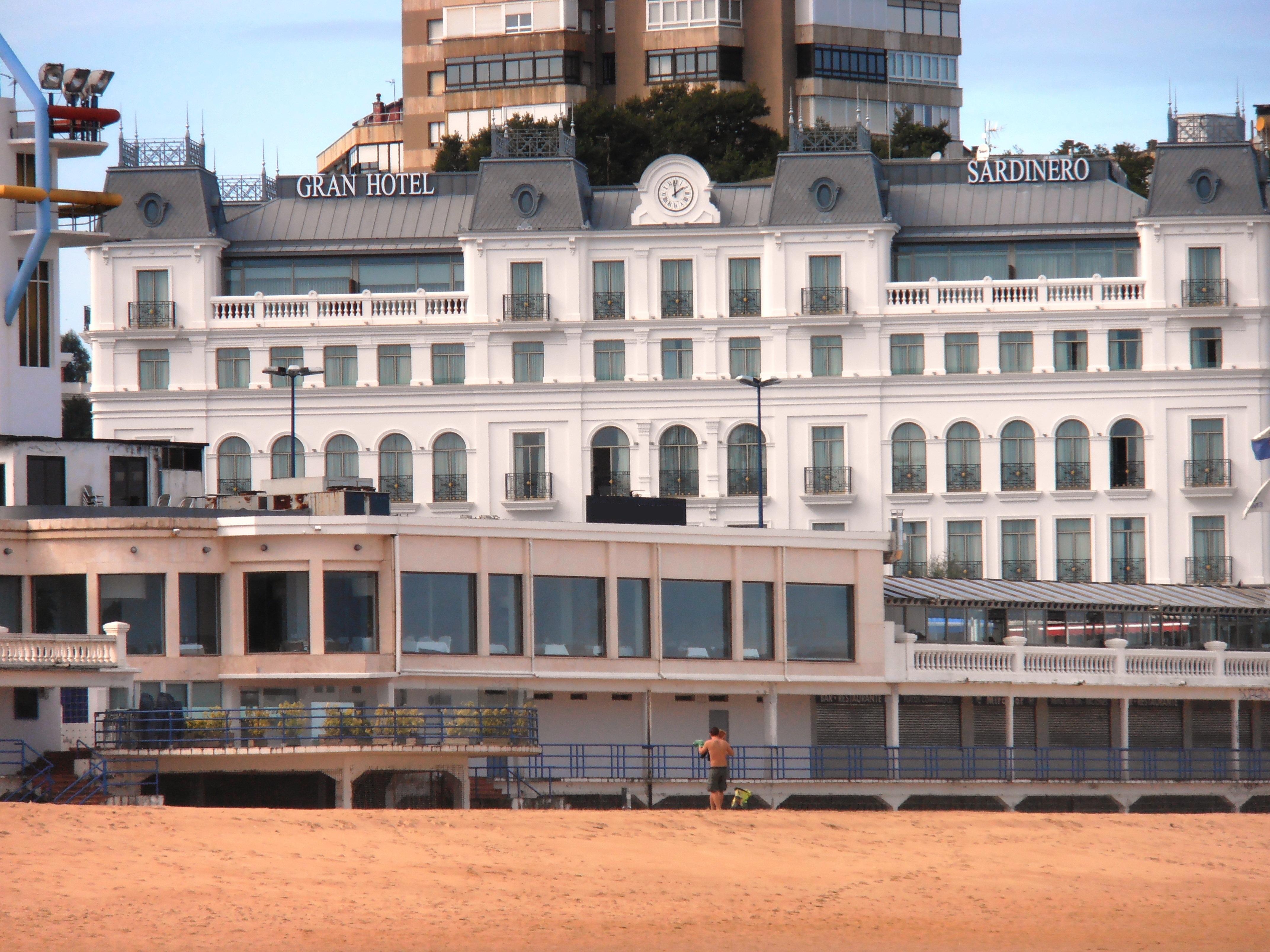 Gran Hotel Sardinero Santander Exterior photo