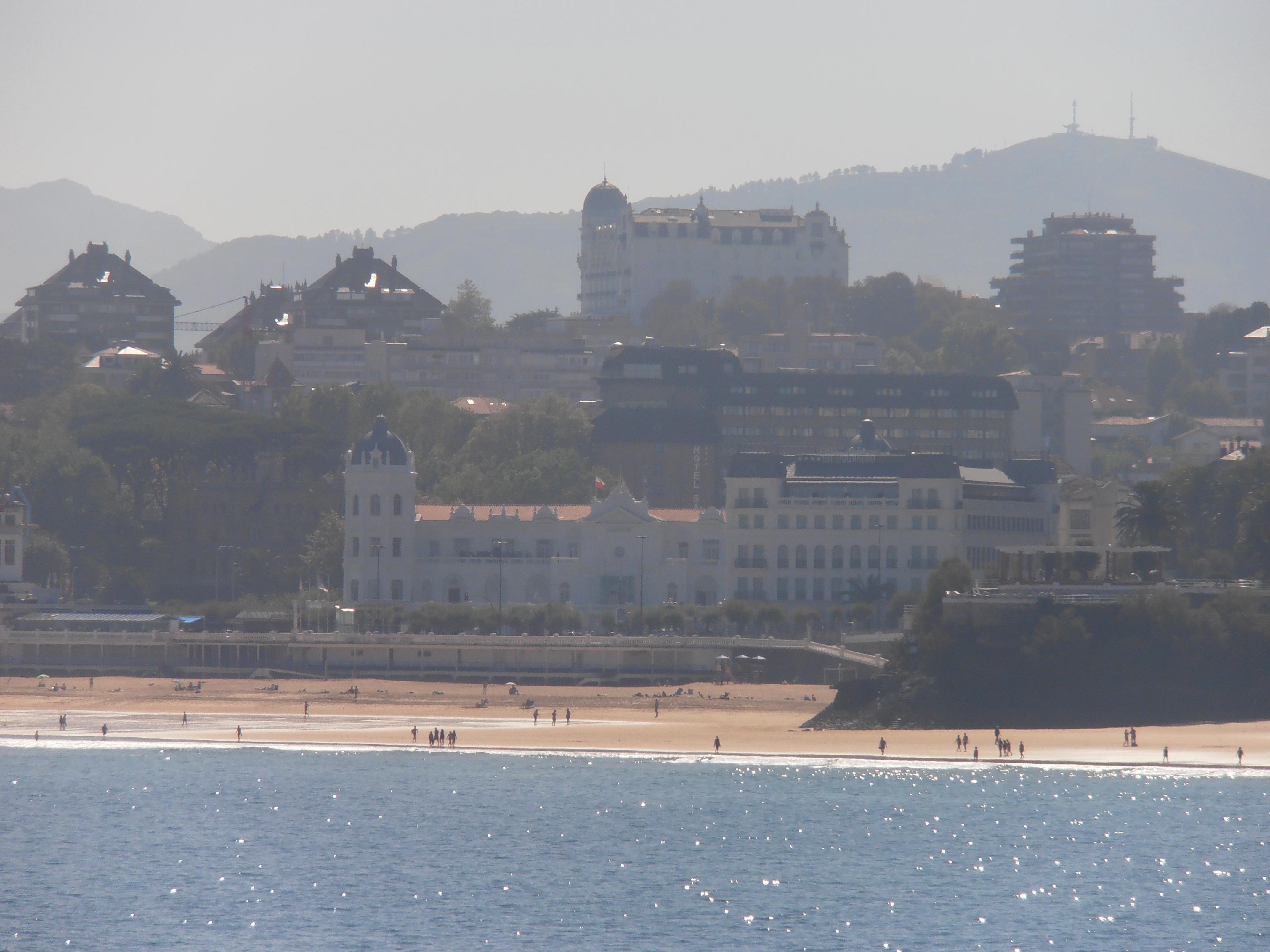 Gran Hotel Sardinero Santander Exterior photo