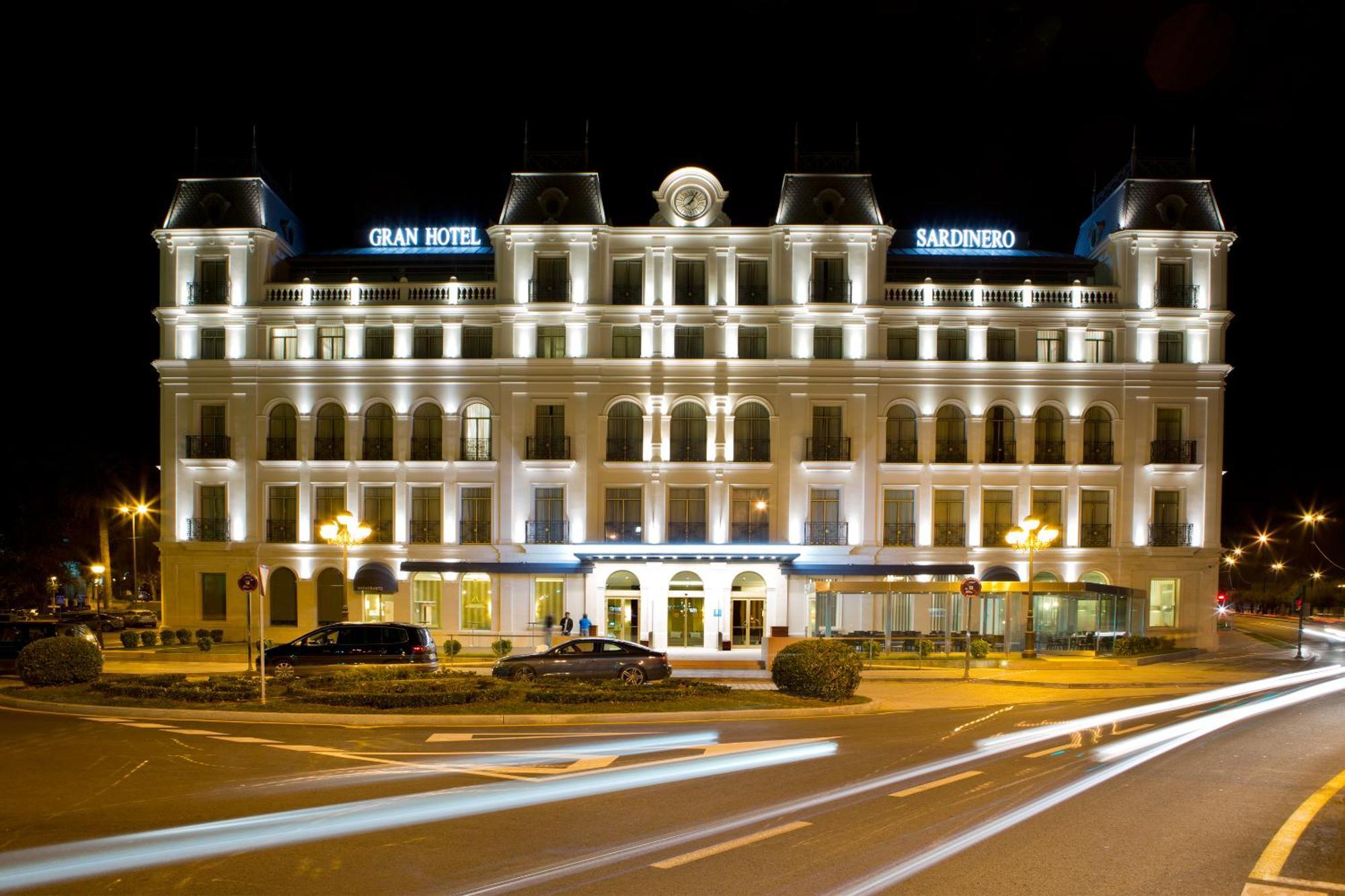 Gran Hotel Sardinero Santander Exterior photo