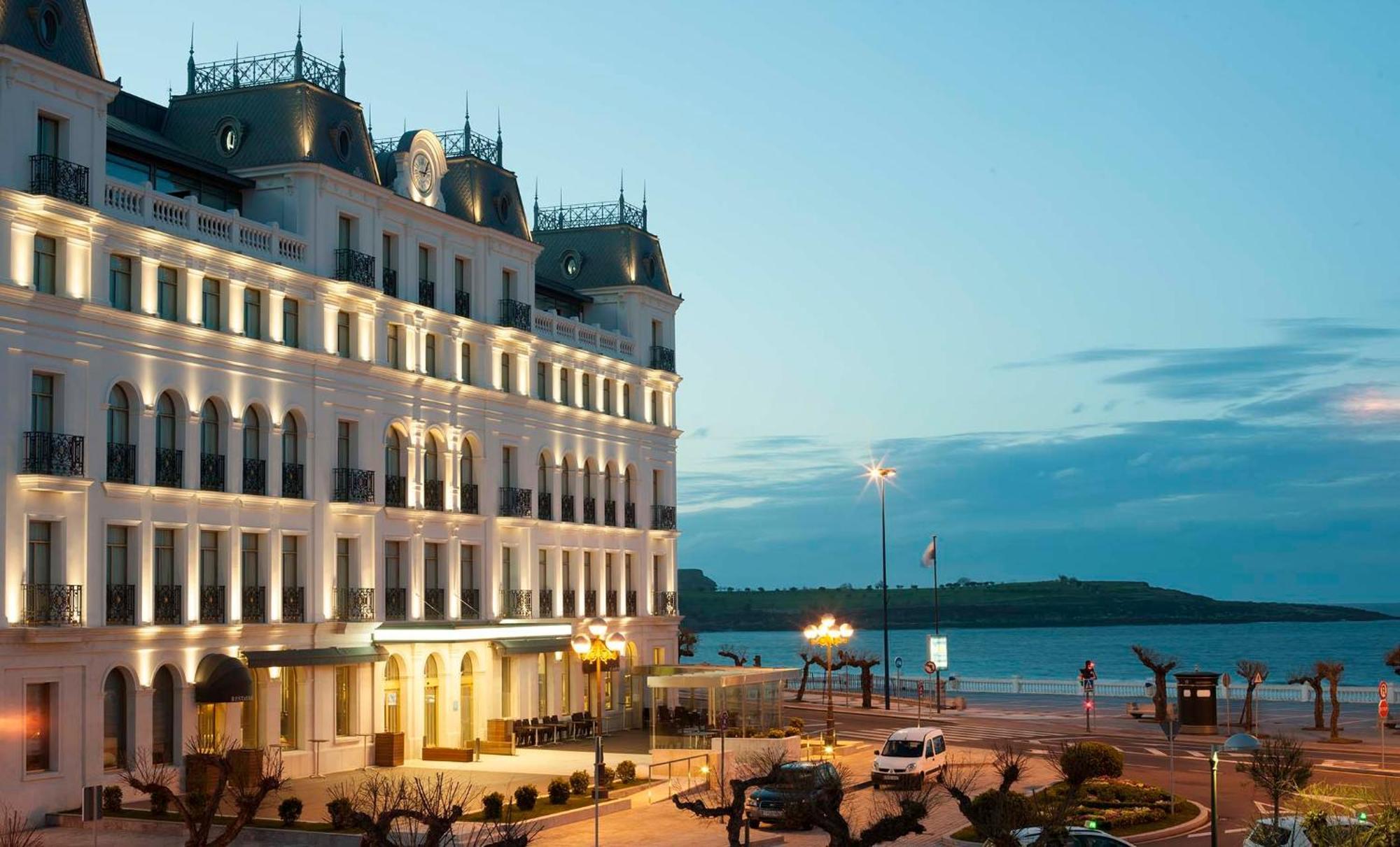 Gran Hotel Sardinero Santander Exterior photo