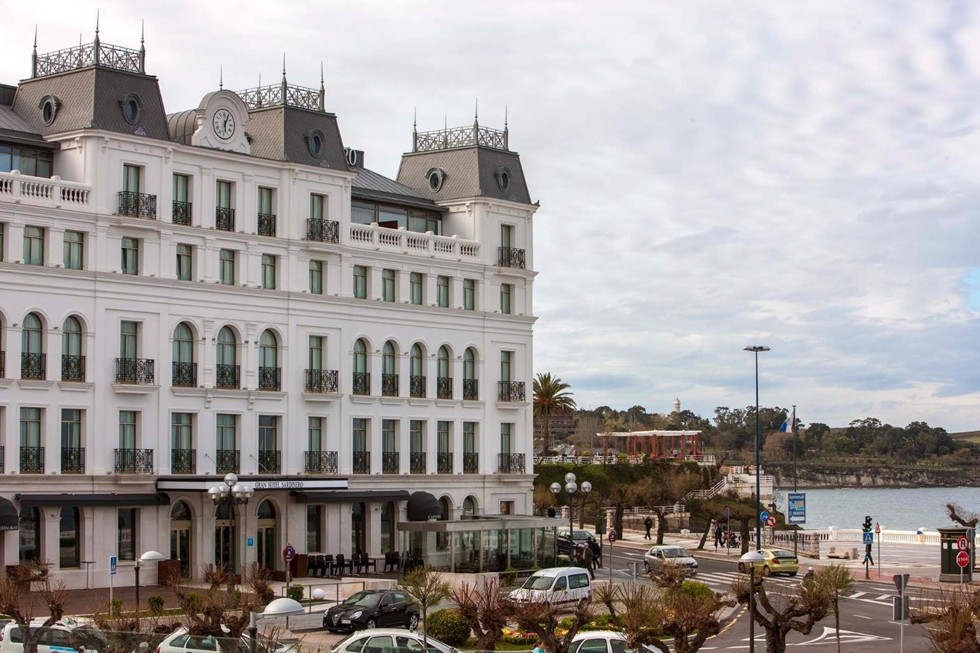 Gran Hotel Sardinero Santander Exterior photo